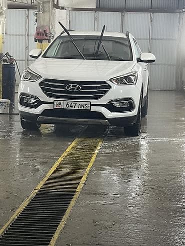 привозные моторы бишкек: Hyundai Santa Fe: 2017 г., 2 л, Автомат, Дизель, Кроссовер — 4
