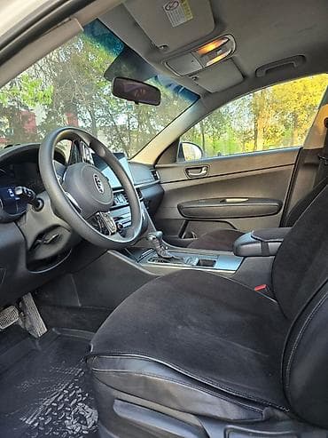 Продажа авто: Kia K5: 2019 г., 2 л, Автомат, Газ, Седан — 4
