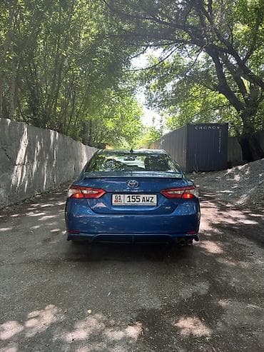 задний вид камри 30: Toyota Camry: 2018 г., Автомат, Бензин, Седан — 4