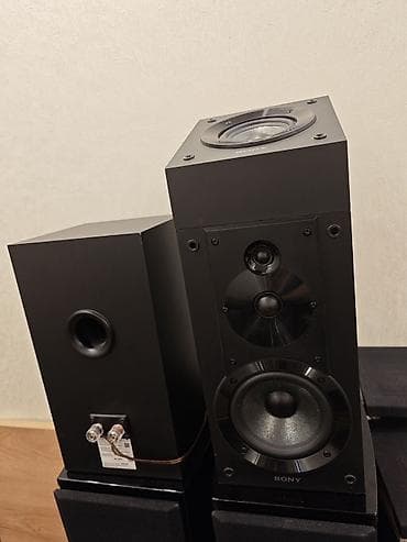 sony sp3: Комплект акустики SONY. Состав: - Пара напольных/полочных колонок — 7