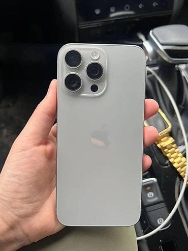 10 iphone: IPhone 15 Pro Max, Б/у, 512 ГБ, Natural Titanium — 1