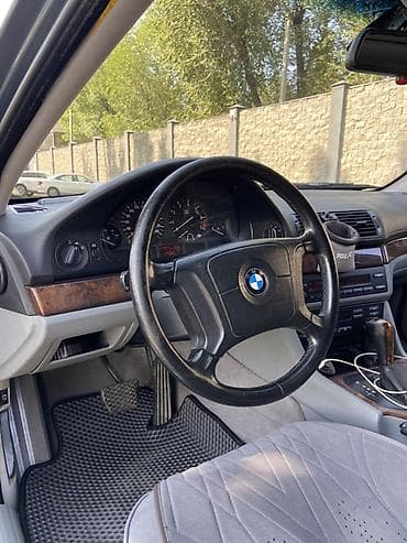 вельтмейстер ex5: BMW 5 series: 1999 г., 2.5 л, Автомат, Бензин, Седан — 6