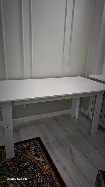 Кухонный стол, Прямоугольный, Нераскладной