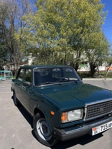 жигули богажник: ВАЗ (ЛАДА) 2107: 2006 г., 1.6 л, Ручные, Бензин, Седан — 1