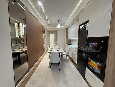 3 к: 2 комнаты, 77 м², Элитка, 3 этаж, Дизайнерский ремонт — 4