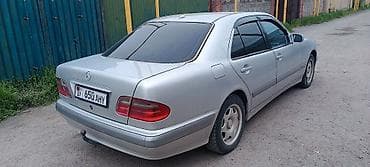 bid e5: Mercedes-Benz E-Class: 2001 г., 3.2 л, Автомат, Дизель, Седан — 4