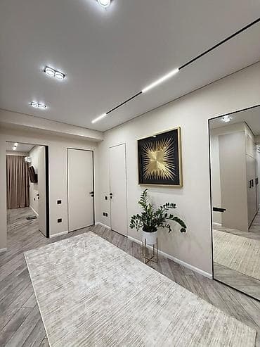 pro group: 3 комнаты, 103 м², Асанбай мкр Элитка, 5 этаж, Дизайнерский ремонт — 6