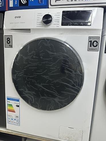 a 3: Стиральная машина Ovio (фронтальная загрузка) - Загрузка: до 8 кг — — 1