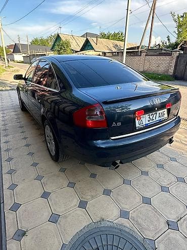 Audi: Audi A6: 2003 г., 3 л, Автомат, Бензин, Седан — 2