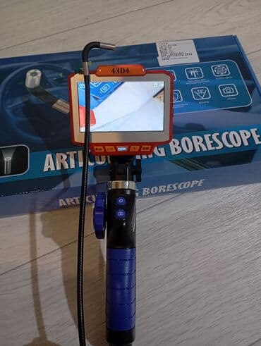 переходник для наушников и микрофона для ноутбука: Продается два артикуляционных бороскопа. Один имеет экран и кнопки — 4