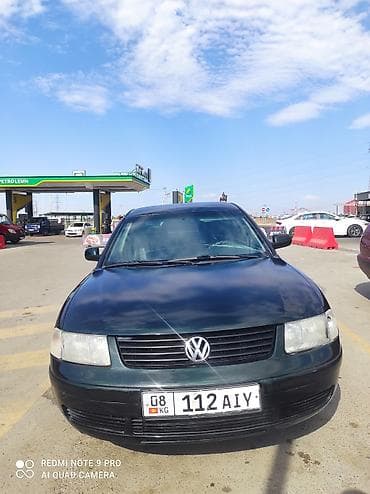 айнек стекло: Volkswagen Passat: 1997 г., 1.6 л, Механика, Бензин, Седан — 3