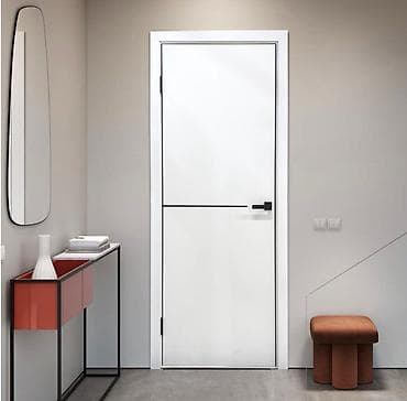 Межкомнатная дверь в современном минималистичном стиле - Цвет — 1