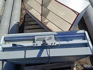 Продаю сигаретницу навесной Длина 1.30 Ширина 40 Высота 80 Со стойкой — 3