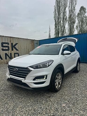 eclipse cross: Hyundai Tucson: 2020 г., 2 л, Автомат, Дизель, Кроссовер — 3
