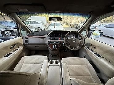 меняю на одиссей: Honda Odyssey: 2002 г., 2.3 л, Автомат, Бензин, Универсал — 7
