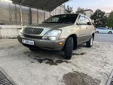 Продажа авто: Lexus RX: 2000 г., 3 л, Автомат, Бензин, Кроссовер — 1
