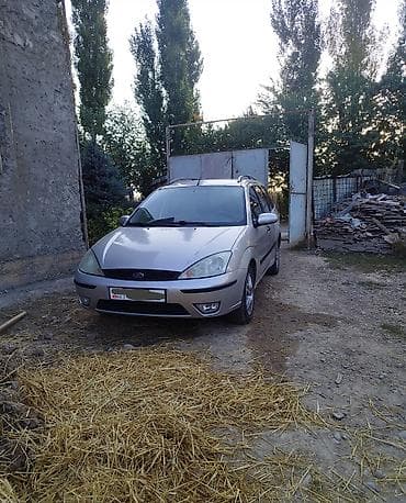 матор опел фронтера: Ford Focus: 2002 г., 2 л, Ручные, Бензин, Универсал — 4