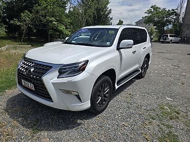 ls 400: Lexus GX: 2021 г., 4.6 л, Автомат, Бензин, Внедорожник — 1