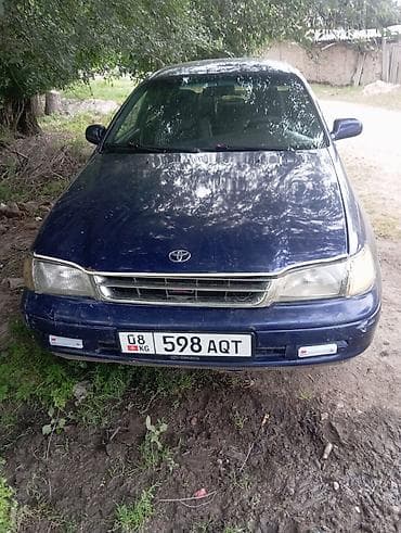 mb 220: Toyota Carina E: 1992 г., Механика, Бензин, Седан — 1