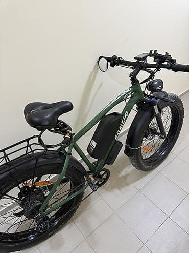 велосипед тсунами: Электровелосипед — 1