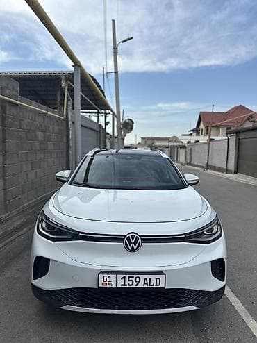 eclipse cross: Volkswagen ID.4: 2022 г., 0.1 л, Вариатор, Электромобиль, Внедорожник — 1