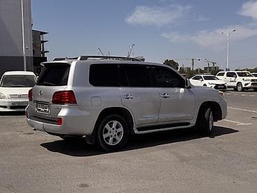 lexux 570: Lexus LX: 2008 г., 5.7 л, Автомат, Бензин, Внедорожник — 2