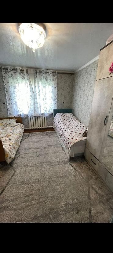 дом в карабалта: 66 м², 4 комнаты, Парковка, Забор, огорожен — 2