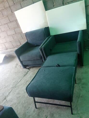 деревянные ножки для мебели: Раскладной диван, Новый — 7