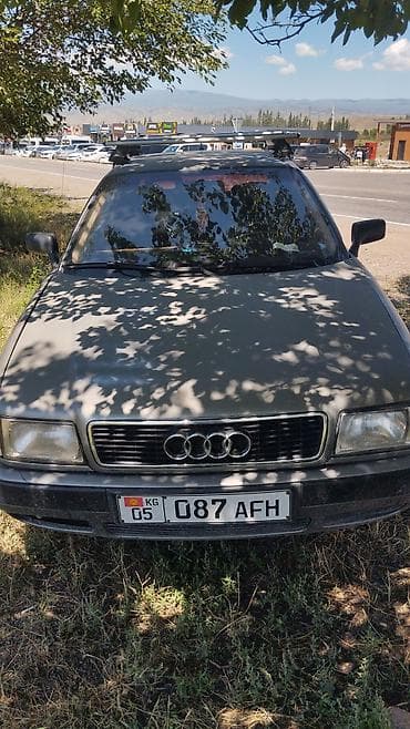 Audi 80: 1992 г., Седан