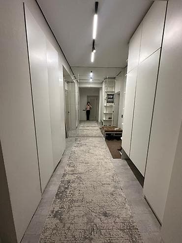 сдаю квартиру в районе кызыл аскер: 2 комнаты, 48 м², Элитка, 9 этаж, Дизайнерский ремонт — 7