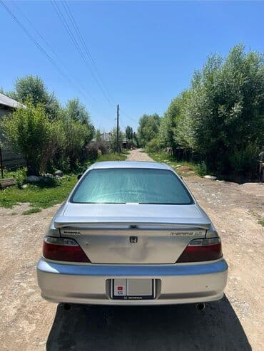 возможен обмен на дом: Honda Inspire: 2000 г., 2.5 л, Типтроник, Бензин, Седан — 9