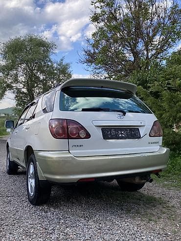 митсубиси спаке стар: Toyota Harrier: 1998 г., 2.2 л, Автомат, Бензин, Кроссовер — 3