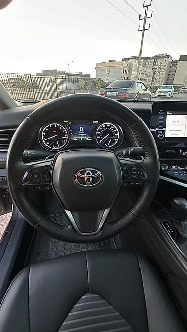 prius plus: Toyota Camry: 2022 г., 2.5 л, Автомат, Бензин, Седан — 8