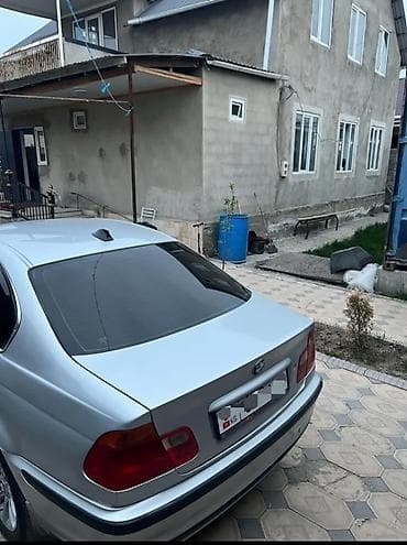 220 mers: BMW 3 series: 2001 г., 2.2 л, Автомат, Бензин, Седан — 5