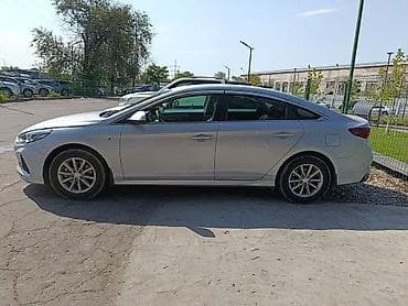 Hyundai Sonata: 2020 г., 2 л, Автомат, Газ, Седан — 4