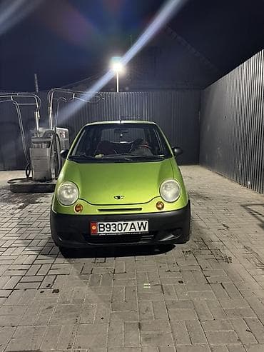 Daewoo Matiz: 2003 г., 0.8 л, Кол менен иштөөчү, Бензин, Хетчбек — 1