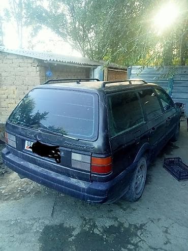 пассат багаж: Volkswagen Passat Variant: 1990 г., 1.8 л, Механика, Бензин, Универсал — 3