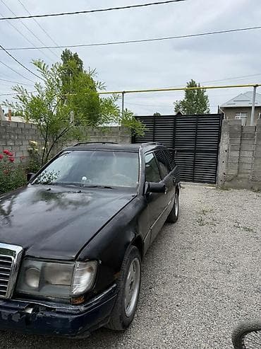 mers bar: Mercedes-Benz W124: 1992 г., 2.2 л, Универсал — 1