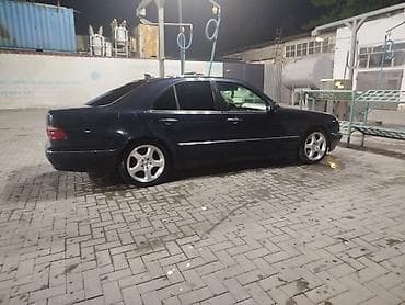 садоры: Mercedes-Benz E-Class: 1999 г., 3.2 л, Автомат, Бензин, Седан — 3