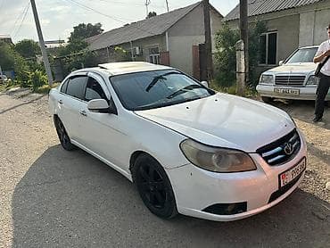 daewoo musso: Chevrolet Epica: 2006 г., 2 л, Автомат, Бензин, Седан — 3
