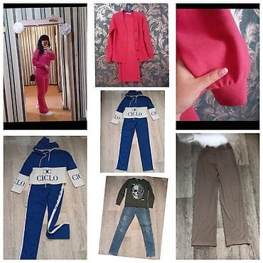 Женская и подростковая одежда – набор отдельных позиций 1)