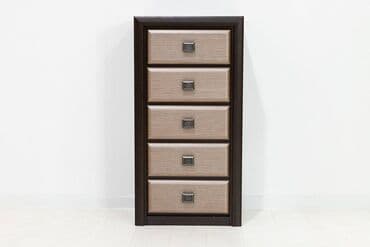 офисные мебели: Комод 5Я, коллекции Коен МДФ, Штрокс Темный, БРВ Брест (Беларусь) — 3