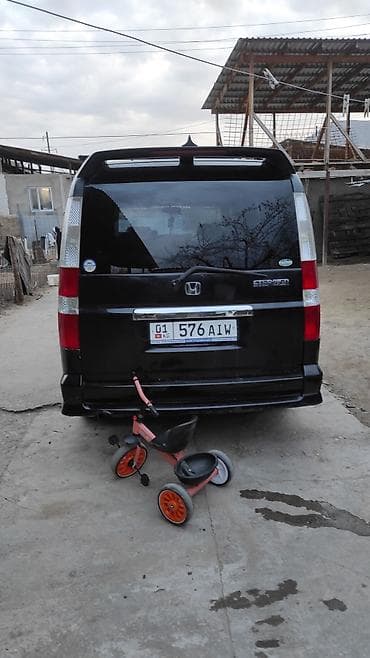 step: Honda Stepwgn: 2003 г., Минивэн — 2