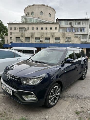 мотор кармаган: Ssangyong Korando: 2018 г., 1.6 л, Автоматические, Дизель, Кроссовер — 7