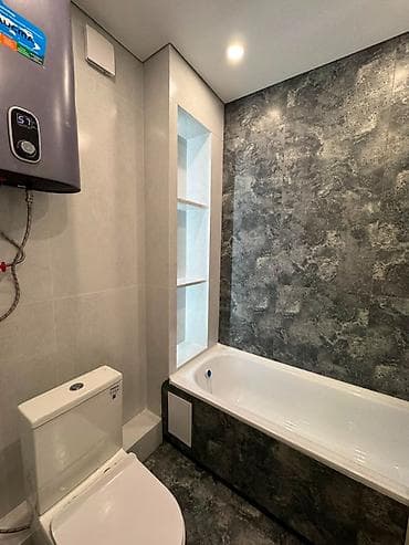 4: 1 комната, 42 м², Восток-5 мкр 4 этаж, Дизайнерский ремонт — 10