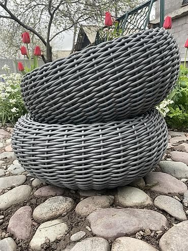 ваза посуда: Корзина, Новый — 7