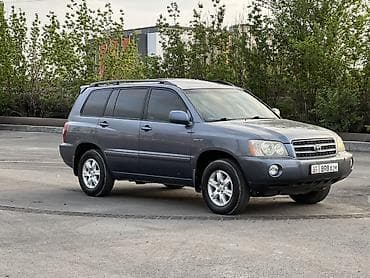 windom 2003: Toyota Highlander: 2003 г., Автомат, Бензин, Кроссовер — 4