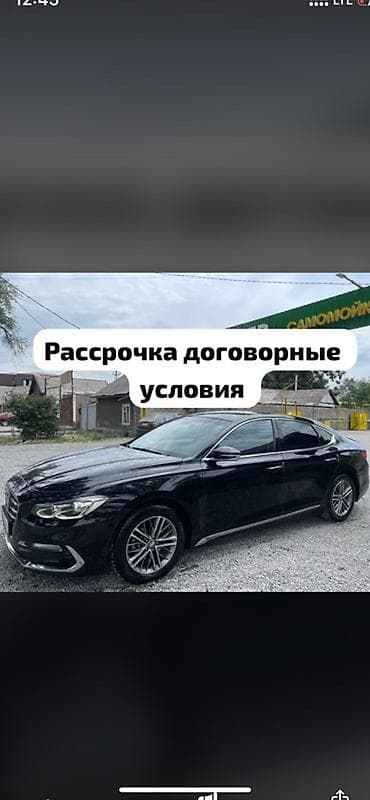 Hyundai Grandeur: 2017 г., Газ