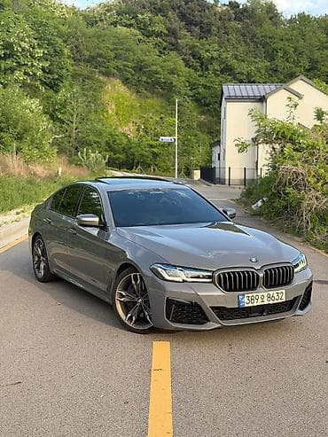 bmw ix3: BMW 5 series: 2021 г., 4.4 л, Бензин — 10