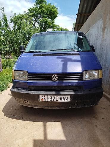 Унаа сатуу: Volkswagen Caravelle: 1994 г., 2.4 л, Кол менен иштөөчү, Дизель, Бус — 2